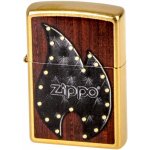 Zippo Gold Dust color cLeather Flamec – Hledejceny.cz