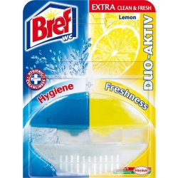 Bref WC blok Duo-Aktiv Lemon 50 ml