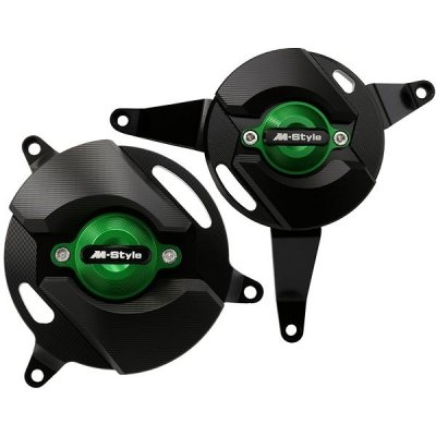 SEFIS CNC kryty motoru Kawasaki Z900 zelená | Zboží Auto