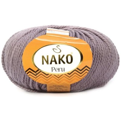 Nako Pletací příze Peru 10155 - fialová