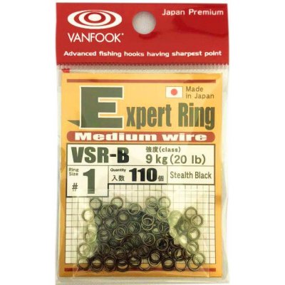 VanFook Kroužky Expert ring VSR-B 1 3,3 mm 9 kg 110 ks – Zboží Dáma