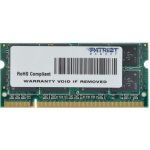 Patriot Signature Line SODIMM DDR2 2GB 800MHz CL6 PSD22G8002S – Hledejceny.cz