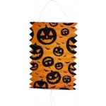 Závěsný lampion válec dýně 16 x 22 cm – Zboží Mobilmania
