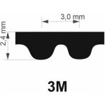 SteigenTech 180 3M HTD ozubený řemen neoprenový – Sleviste.cz