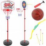Kruzzel 17609 Basketbalový koš a terč na lukostřelbu – Zboží Živě