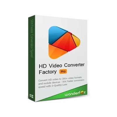 WonderFox HD Video Converter Factory Pro, 1PC – Zboží Živě