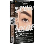 L'Oréal Paris Brow Color Semi-Permanent Eyebrow barva na obočí Tint 3.0 Dark Brunette 1 ml – Sleviste.cz