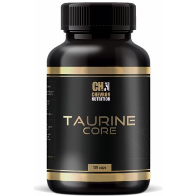 Chevron Nutrition Taurine Core 500 120 kapslí – Zboží Mobilmania