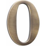 Cobra Číslice 0 - 5 cm, česaný bronz – Zbozi.Blesk.cz