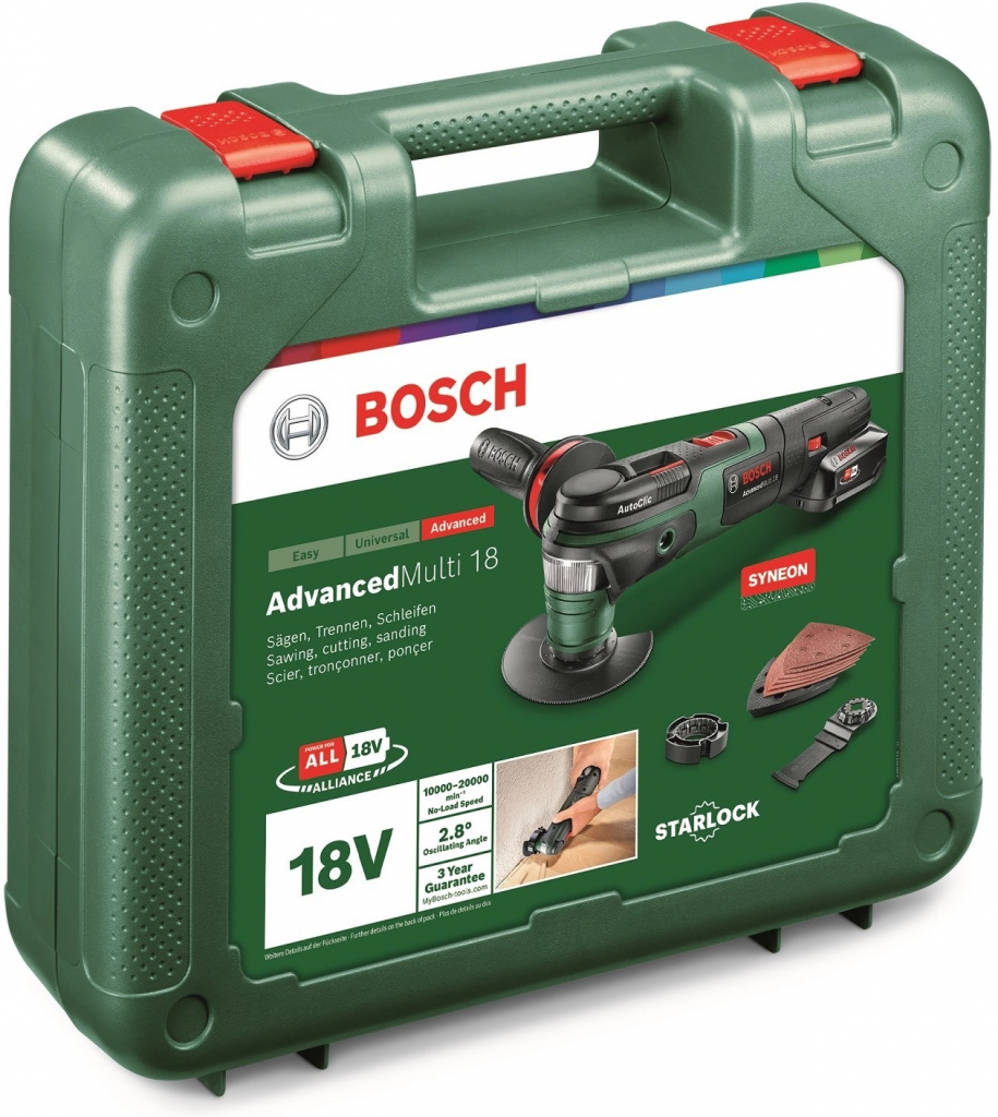 Bosch AdvancedMulti 18 0.603.104.021