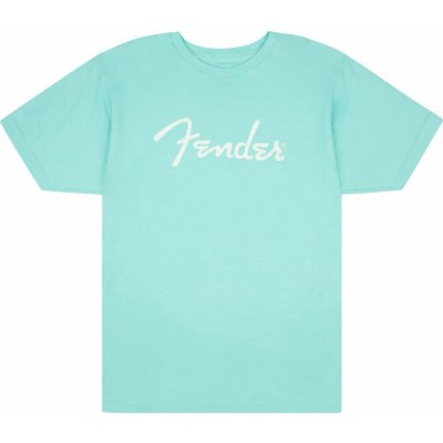 Fender Spaghetti Logo T-Shirt Daphne Blue