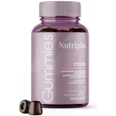 Nutriplus Cycle+ želé bonbóny 60 ks – Hledejceny.cz