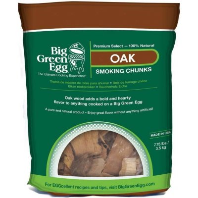 Big Green Egg Dřevěné štěpky Dub 2,9 l – Zboží Dáma