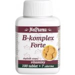 MedPharma B-komplex Forte 107 tablet – Zboží Dáma
