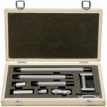 Kinex 7125 Odpichy mikrometrické sada 50-600mm dělení 0,01 DIN 863 ČSN 251438 – Sleviste.cz