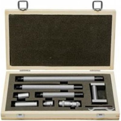 Kinex 7125 Odpichy mikrometrické sada 50-600mm dělení 0,01 DIN 863 ČSN 251438 – Sleviste.cz