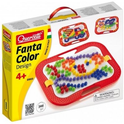 Quercetti Mozaika FantaColor Design 15mm – Zboží Dáma