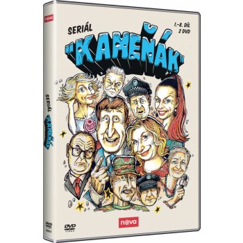 Kameňák - Série 1 DVD