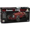 Model Italeri Alfa romeo F1 8c 2300 Monza N 28 Winner Monaco Gp 1932 Tazio Nuvolari Red 1:12