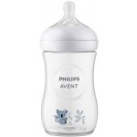 Avent Láhev Natural Response koala bílá 260 ml – Sleviste.cz