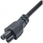 AKY AK-NB-08A Akyga Napájecí kabel 1.0m AK-NB-08A IEC C5 250V/50Hz – Zboží Živě