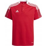 adidas Teamsport Tiro 21 Červená / Bílá – Zboží Dáma