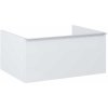 Koupelnový nábytek Elita Look skříňka 60x44.9x28.1 cm závěsná pod umyvadlo bílá 167087