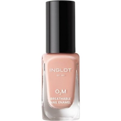Inglot Hrebiky Lak-na-nehtyO2M Breathable Nail Enamel 443 11 ml (47 636,00 Kč / 1 l)