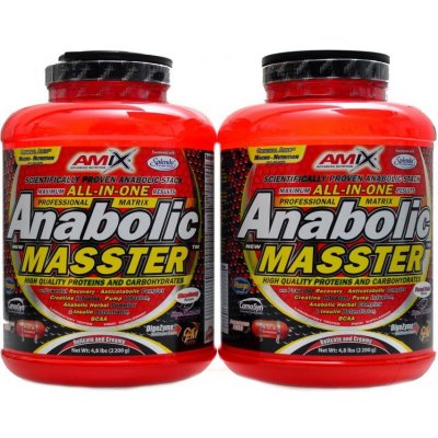 Amix Anabolic Masster 4400 g – Zboží Mobilmania
