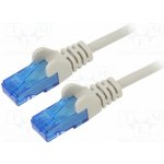 Goobay 79231 Patch U/UTP Kat: 6a RJ45 vidlice z obou stran lanko Cu – Zboží Živě