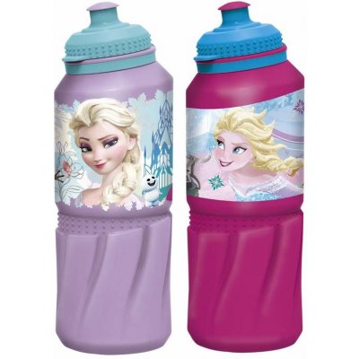 VETRO-PLUS plastová sportovní EASY FROZEN FLORAL 530 ml – Zboží Mobilmania