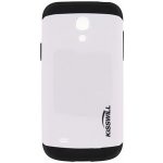 Pouzdro Kisswill Slim Armor Samsung i9195 Galaxy S4mini bílé – Hledejceny.cz