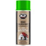 K2 barva na brzdové třmeny a bubny 400 ml zelená | Zboží Auto