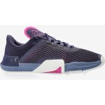 Under Armour TriBase Reign 4 dámské boty steel stobe midnight navy – Zboží Dáma