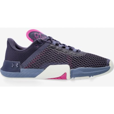 Under Armour TriBase Reign 4 dámské boty steel stobe midnight navy – Zboží Dáma