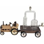 Dřevěný traktor s destilačním přístrojem 350 ml – Sleviste.cz