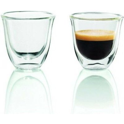 De'Longhi sklenic Espresso 2x 2GLASSESPR.60 ml 90 ml – Hledejceny.cz