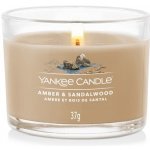 Yankee Candle Amber & Sandalwood 37 g – Zbozi.Blesk.cz