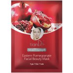 tianDe pleťová beauty maska s granátovým jablkem 1 ks – Zboží Dáma