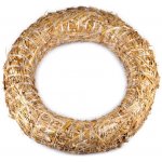 Prima-obchod Slaměný věnec Ø50 cm barva přírodní – Sleviste.cz