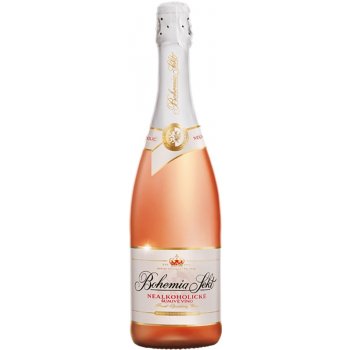 Bohemia Sekt nealkoholický Rosé0,75 l