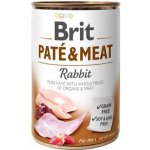 Brit Paté & Meat Dog Rabbit 400 g – Zboží Mobilmania