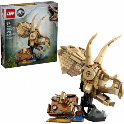 LEGO® Jurassic World 76969 Dinosauří fosilie: Lebka triceratopse – Hledejceny.cz