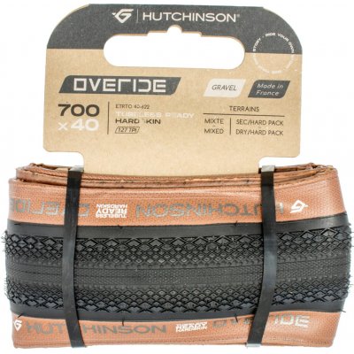 Hutchinson Overide TLR HardSkinS TanWall 622x40 700x38C/700x40C kevlar – Hledejceny.cz