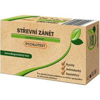 Vitamin Station Rychlotest Střevní zánět – Hledejceny.cz