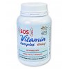 Vitamín a minerál SOS VITAMIN KOMPLEX ORLING 360 kapslí