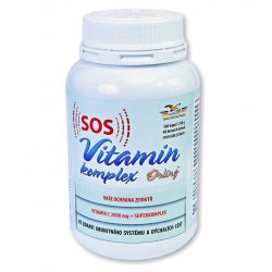 SOS VITAMIN KOMPLEX ORLING 360 kapslí