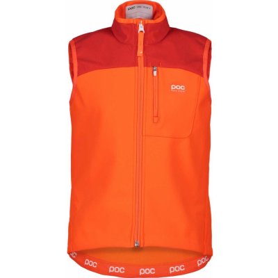 POC Race Vest Jr oranžová – Zboží Dáma