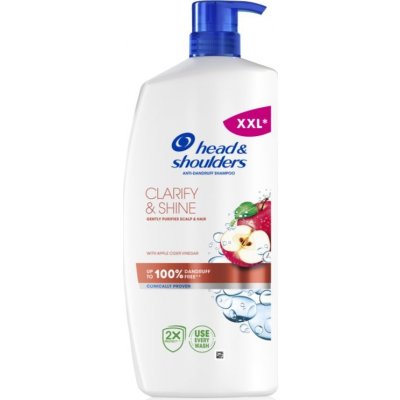 Head & Shoulders Clarify&Shine Apple Cider šampon proti lupům 800 ml – Zboží Mobilmania