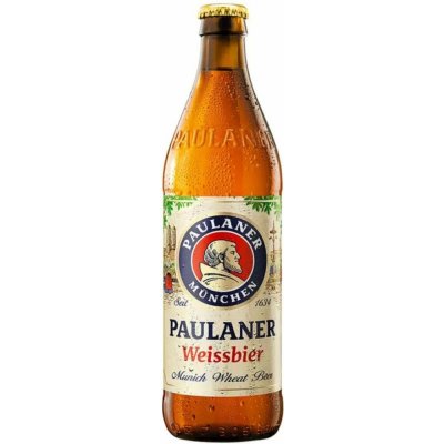 Paulaner Weissbier 12° 5,5% 0,5 l (sklo) – Zboží Mobilmania
